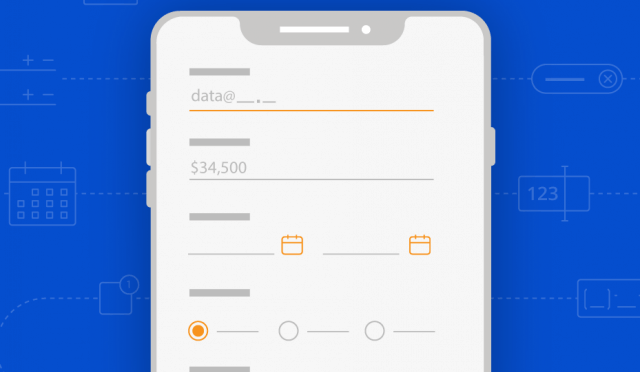 Syncfusion Xamarin.Forms Input Controls