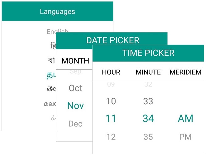 Syncfusion Xamarin.Forms Input controls for Data Form | Syncfusion Blogs