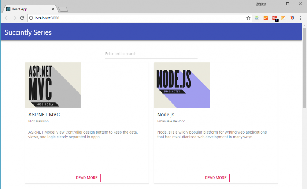 Create Progressive Web App with Syncfusion React UI Components | Blog