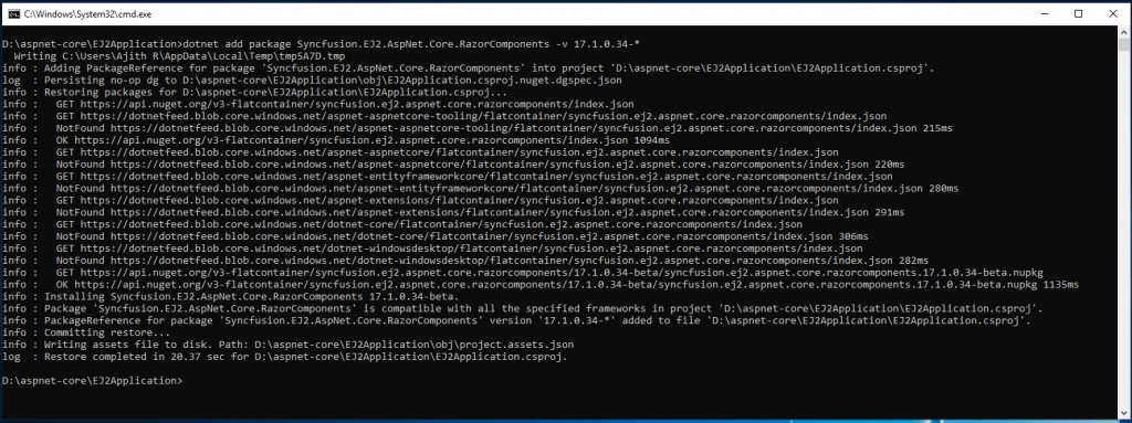 Syncfusion Razor Introducing ASP.NET Core Blazor / Razor Components | Syncfusion Blogs