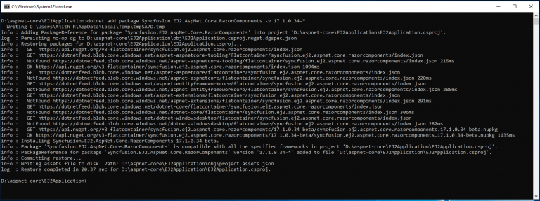 Introducing ASP.NET Core Blazor / Razor Components | Syncfusion Blogs