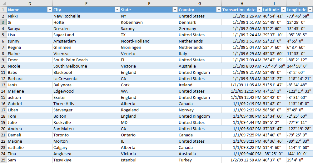 Export CSV to Excel in c#