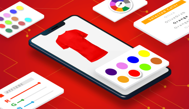 Syncfusion Xamarin.Forms Color Picker