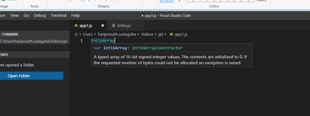 Inspecting a Variable in a Pop up