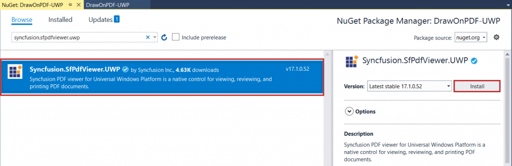 How to Draw on a PDF in a Windows App | Syncfusion Blogs