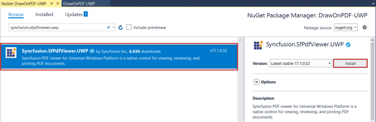 How to Draw on a PDF in a Windows App | Syncfusion Blogs