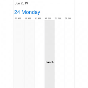 Introducing Timeline View in Xamarin.Forms Scheduler | Syncfusion Blogs