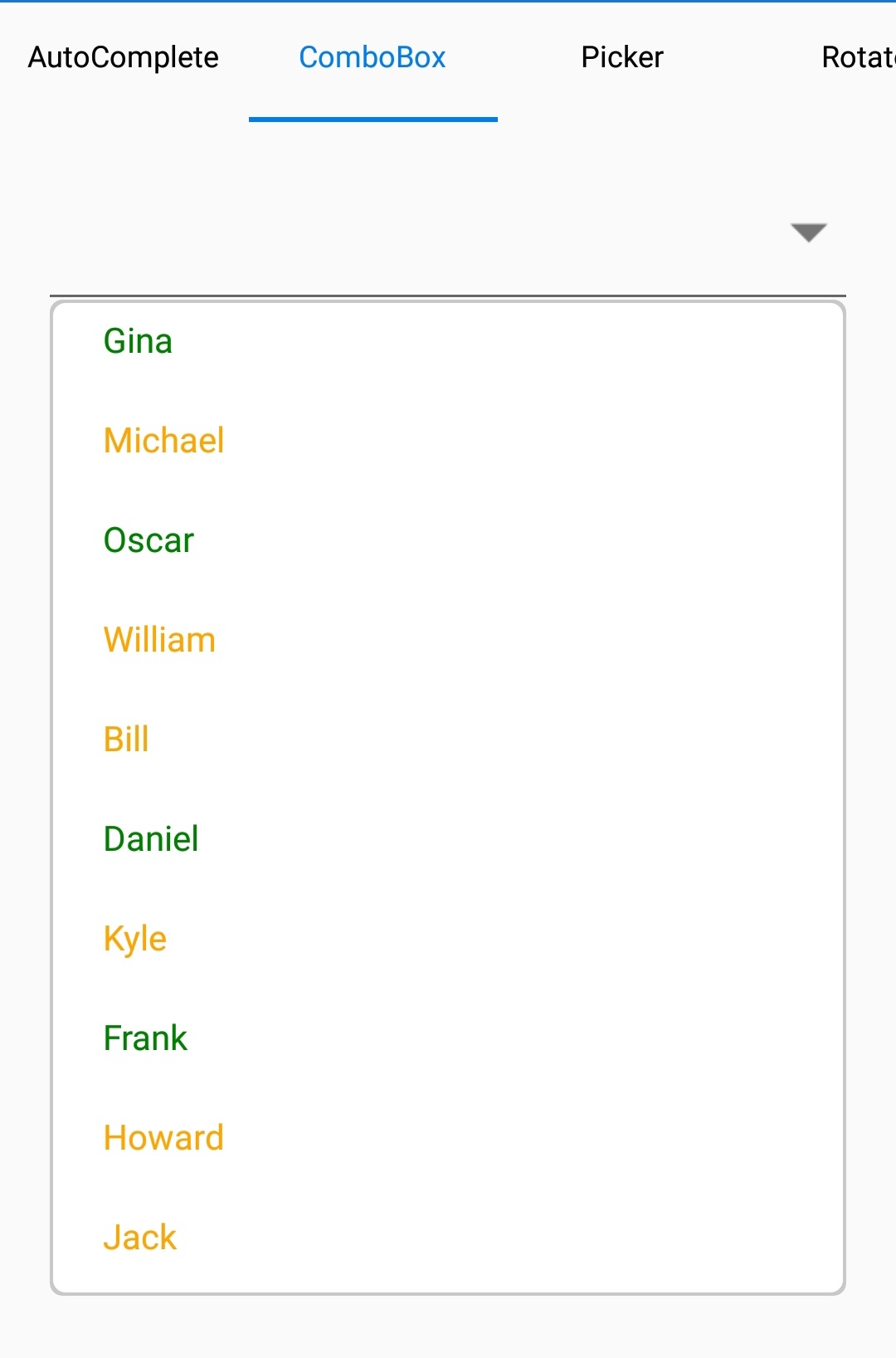 Get Started with Xamarin.Forms DataTemplateSelector Syncfusion Blogs