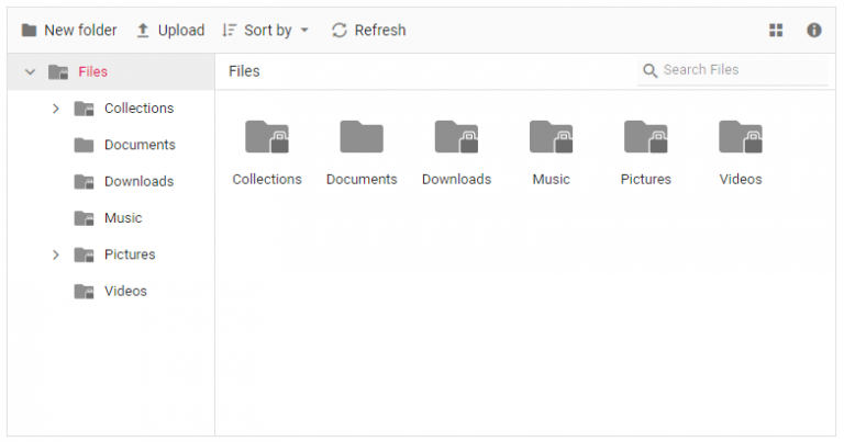 Introducing New JavaScript File Manager Control | Syncfusion Blogs