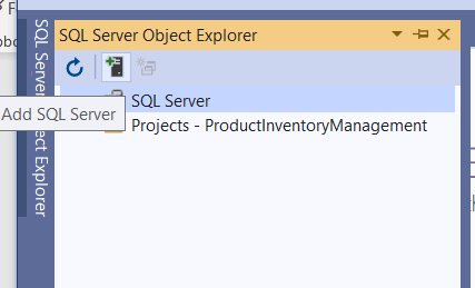 Adding SQL Server