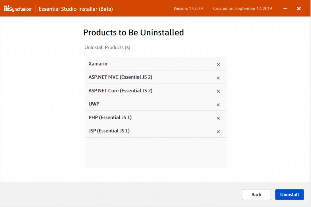 Improvements Made in Essential Studio Web Installer | Syncfusion Blogs