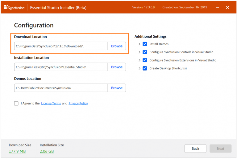Improvements Made in Essential Studio Web Installer | Syncfusion Blogs