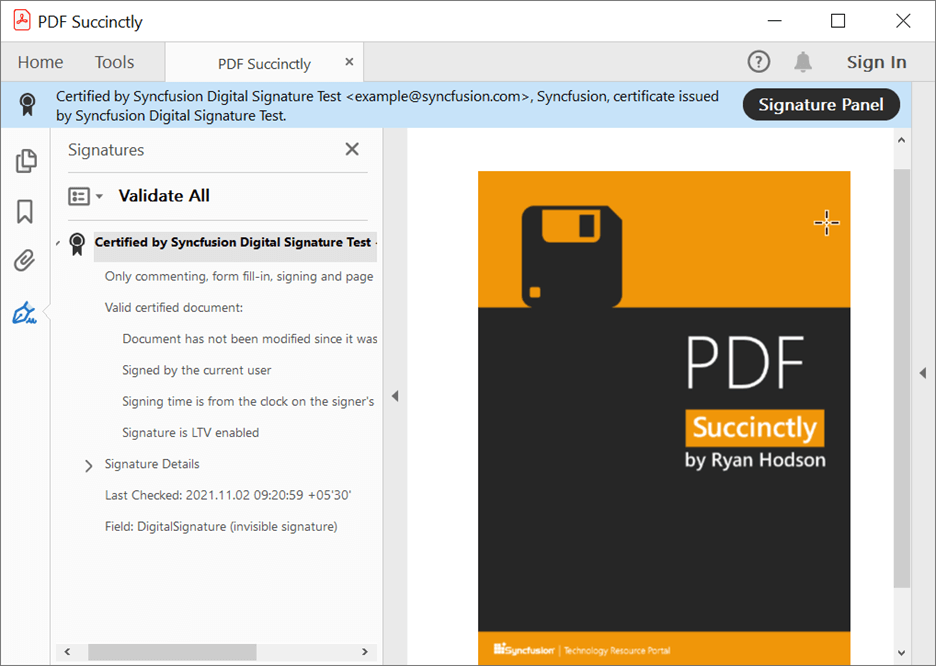 Digitally Sign and Verify Signatures in PDF Files Using C#: A Complete  Guide