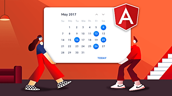 Getting started with Angular Calendar component