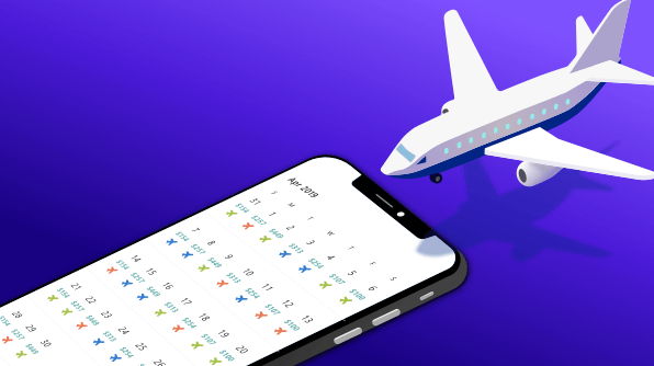 Designing an Airfare Calendar in Xamarin.Forms | Syncfusion Blogs