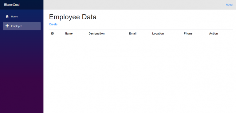 How to Perform CRUD Operations Using Blazor Preview 9 and Entity ...