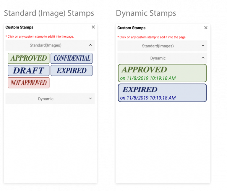 Adding a Custom Stamp to a PDF Using Xamarin PDF Viewer | Syncfusion Blogs