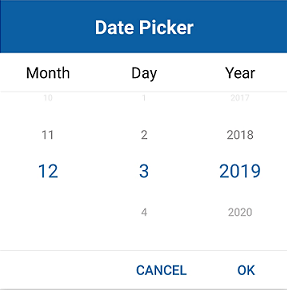 Creating a Xamarin.Forms Application Containing Date Picker.