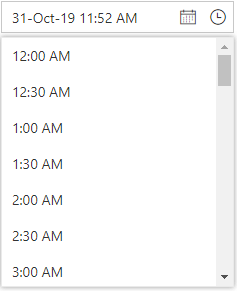 Custom Date and Time Formats.