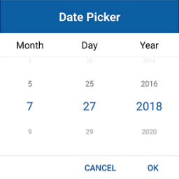 Introducing Xamarin.Forms Date Picker | Syncfusion Blogs