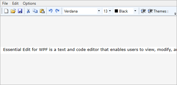 Single-line Text Box in Syntax Editor.