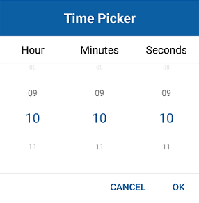 Creating a Xamarin.Forms Application Containing Time Picker