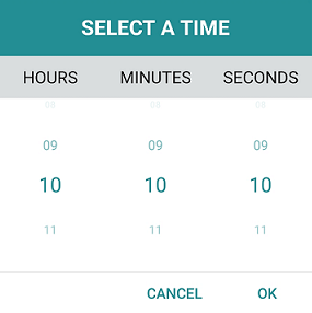 Customizing Xamarin.Forms Time Picker