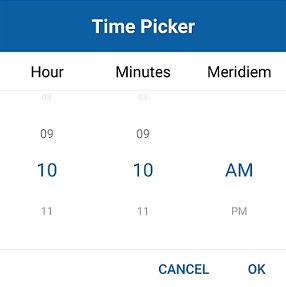 Formatting Xamarin.Forms Time Picker