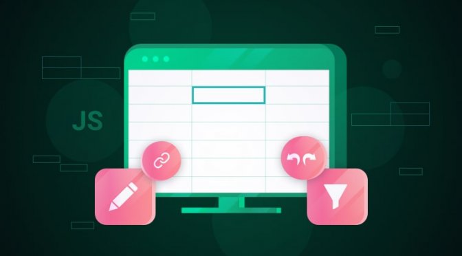 JavaScript Spreadsheet
