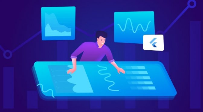 Syncfusion Flutter Chart Widget