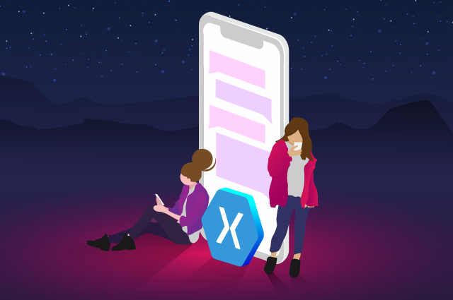 Xamarin Forms Chat control