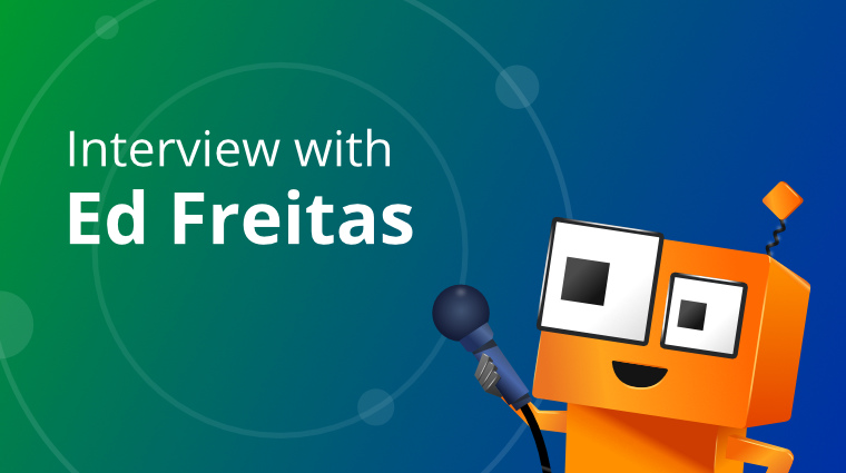 interview with ed freitas image