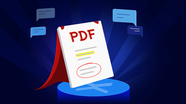 Export and import annotation in PDF