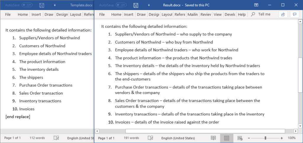 Find and Replace Text in a Word Document Using C#  Syncfusion Blogs