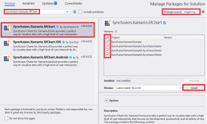 Creating Interactive Charts in Xamarin.Forms| Syncfusion Blogs