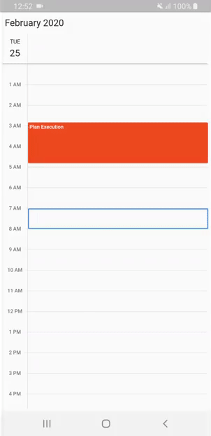 Adding deleting appointments Editor- Flutter Event Calendar