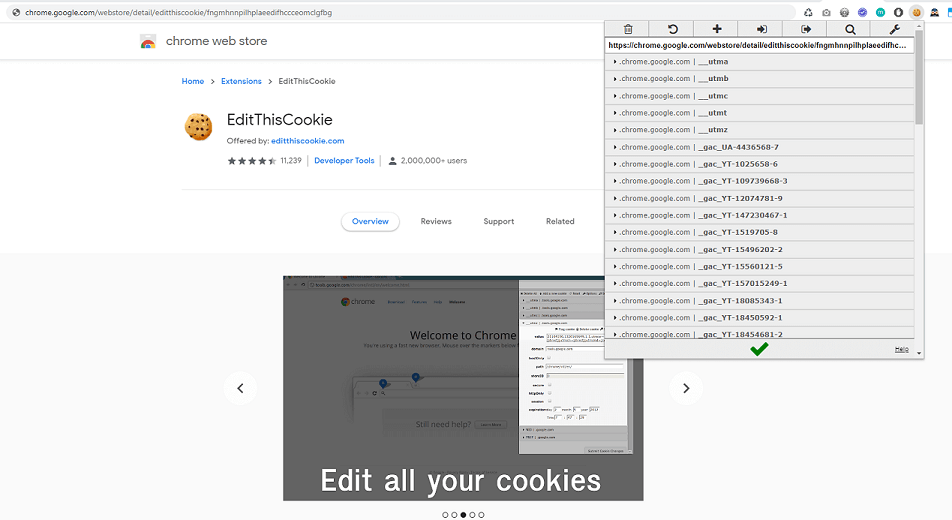 EditThisCookie