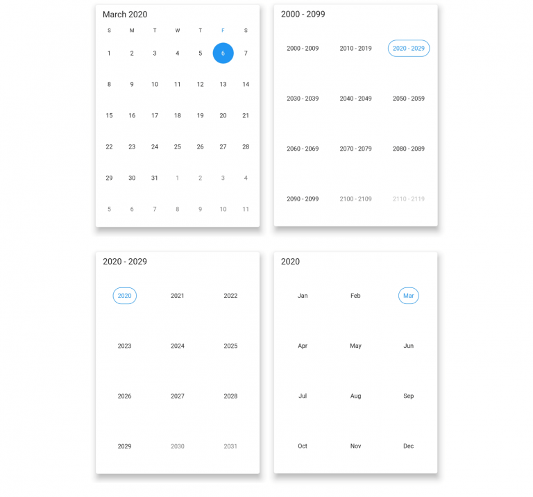Introducing Date Range Picker Widget in Flutter | Syncfusion Blogs