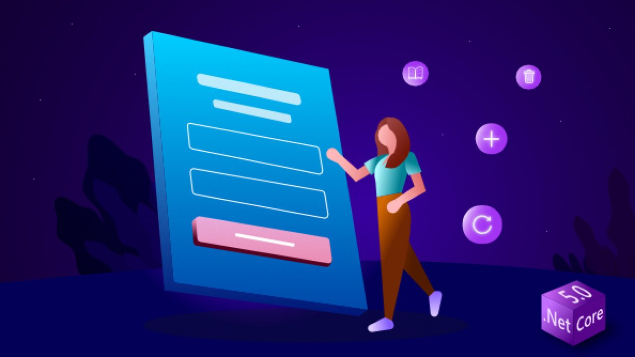 Build CRUD Operations Using ASP.NET Core & Entity Framework Core in .NET  5.0 Preview 2 | Syncfusion Blogs
