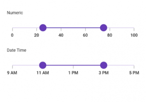 Introducing Range Slider Widget in Flutter | Syncfusion Blogs