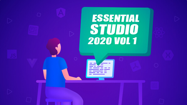 Syncfusion Essential Studio 2020 Volume 1 is here