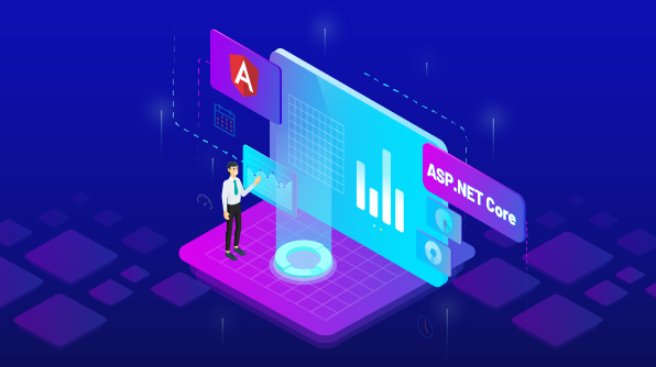Create Report Viewer Component in Angular app with ASP.NET Core