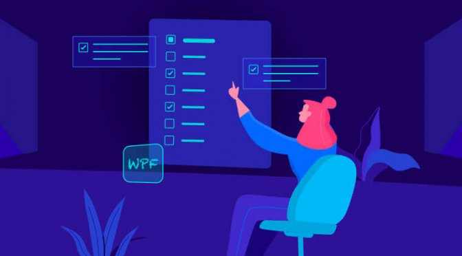 Exploring Syncfusion's CheckedListBox Control for WPF