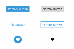 Xamarin.Forms WPF Button