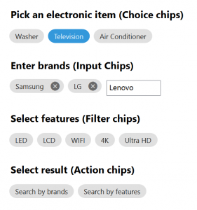 Xamarin.Forms WPF Chips