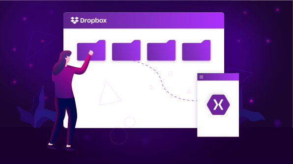 Easy Steps to Access Files in Dropbox and Use Them in a Xamarin App