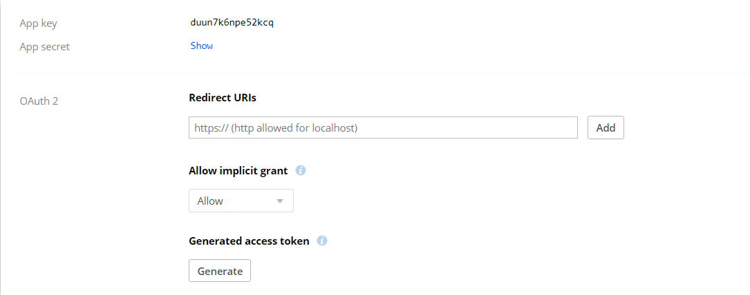 App-secret-key-to-generate-OAuth2-access-token
