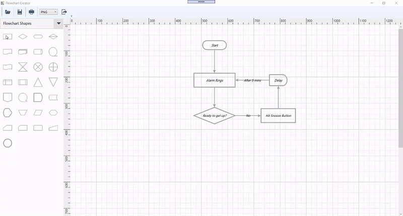 Flow Chart Editor