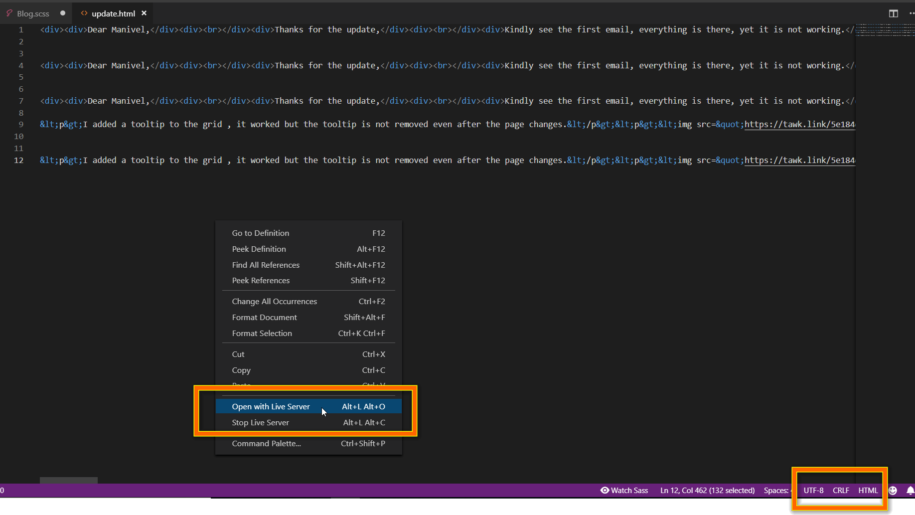 Live Server - Visual Studio Code Extensions