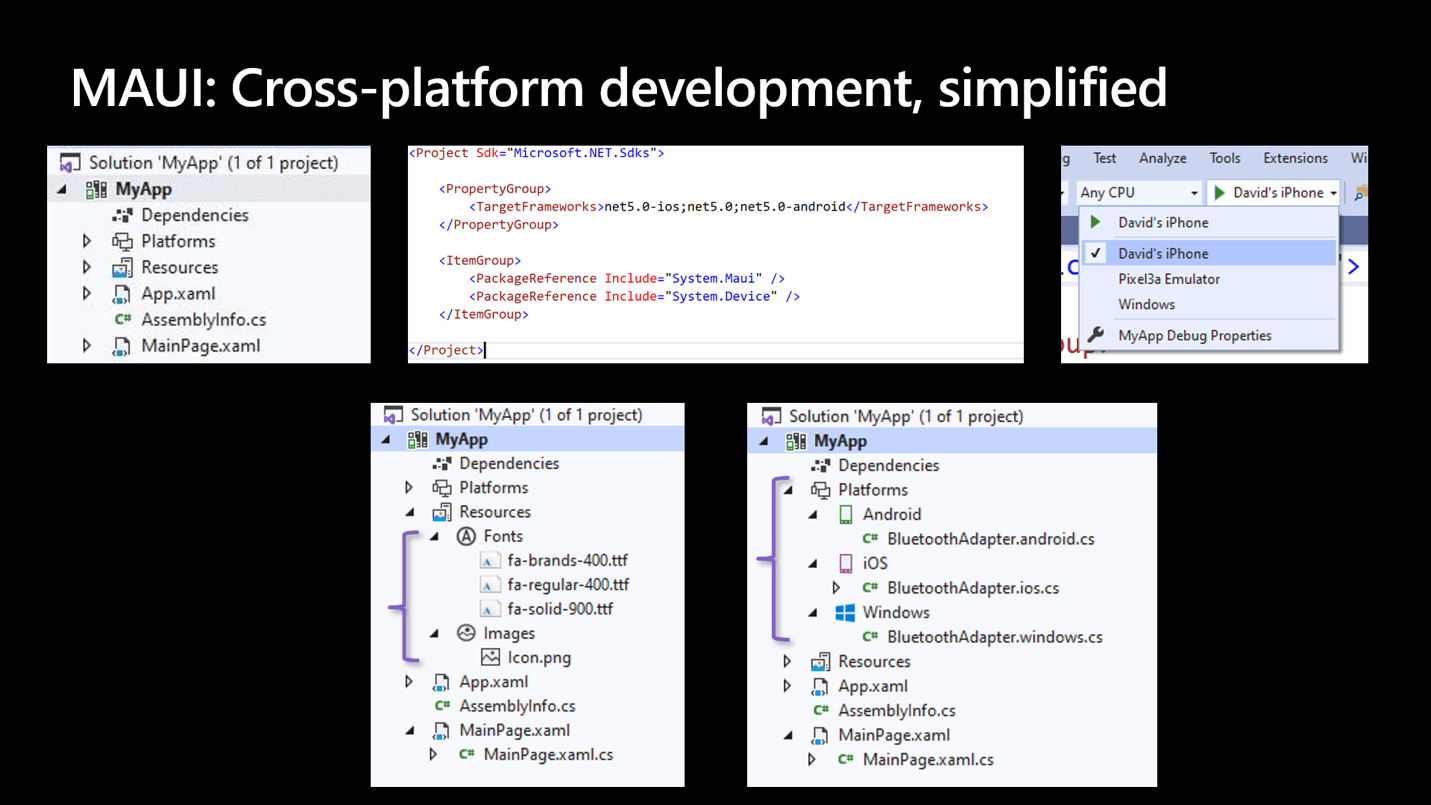 MAUI: Cross-platform development, Simplified